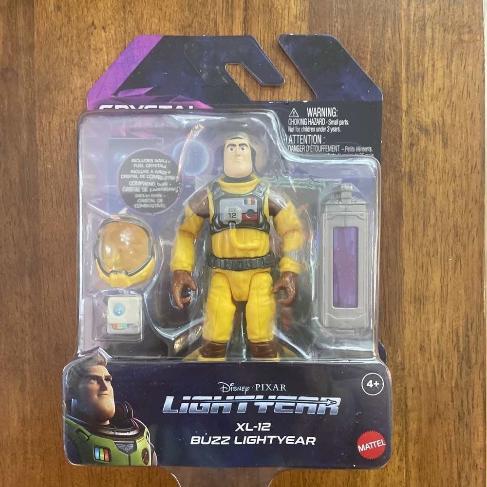 Buzz Lightyear XL-12 5" Figure – Pixar Movie 2022, Mattel